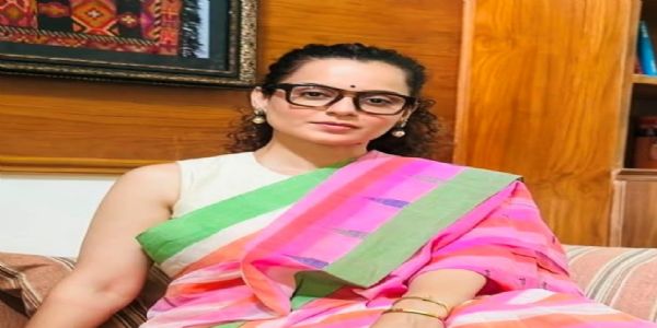 भाजपा सांसद कंगना रनौत।