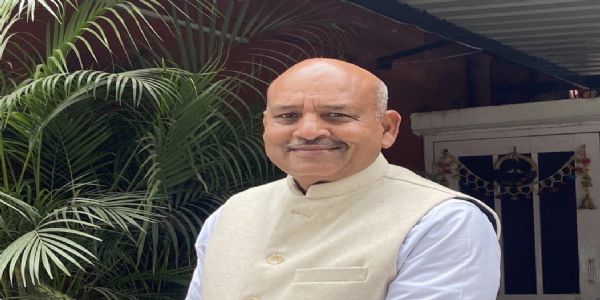 कांग्रेस के नवनिर्वाचित राज्यसभा सदस्य कर्मवीर बौद्ध (फाइल फोटो)। कांग्रेस के नवनिर्वाचित राज्यसभा सदस्य कर्मवीर बौद्ध (फाइल फोटो)।