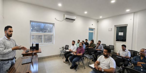 बीएफसीएल में खाद्य एलर्जी पर प्रशिक्षण सत्र आयोजित