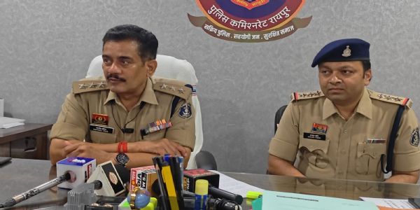 रायपुर : विदेशी मुद्रा व्यापार में मुनाफे का झांसा देकर 74 लाख की ठगी, राजस्थान से दो अंतर्राज्यीय आरोपित गिरफ्तार