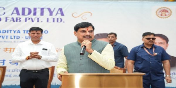 मप्रः मुख्यमंत्री ने पीथमपुर में एटीएफसी आदित्य टेक्नो फेब की द्वितीय यूनिट का किया उद्घाटन