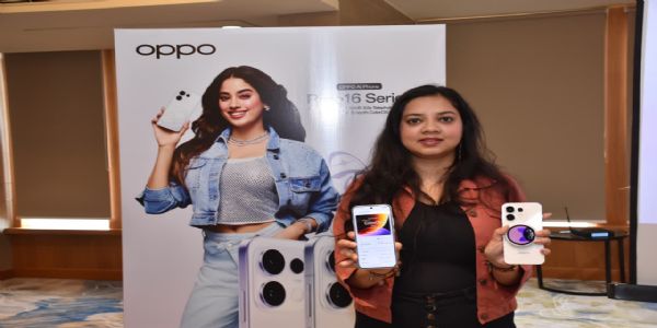 युवाओं के लिए ओप्पो की नई रेनो 16 सीरीज लॉन्च: एआई तकनीक से होगी प्रोफेशनल फोटोग्राफी