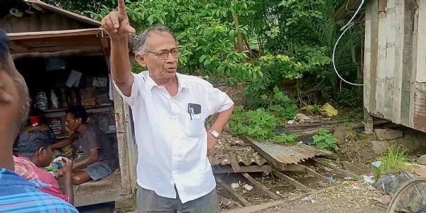 गोघाट के शुनिया गांव में वामपंथी पार्टी कार्यालय को लेकर तनाव, माकपा ने लगाया कब्जे का आरोप