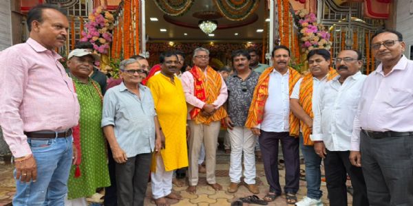मां काली और बजरंगबली का प्राण प्रतिष्ठा महोत्सव सम्पन्न