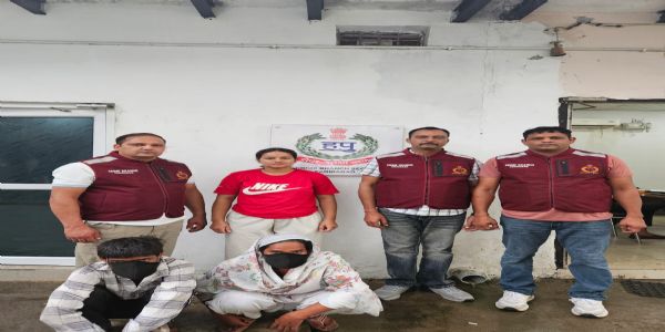 फरीदाबाद : घर से गहने व नकदी चोरी करने पर मां-बेटा गिरफ्तार