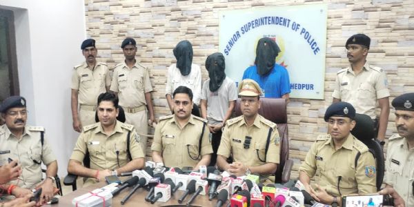 डीडी बार हत्याकांड में पुलिस ने भाजपा नेता नीरज सिंह सहित तीन आरोपितों काे भेजा जेल
