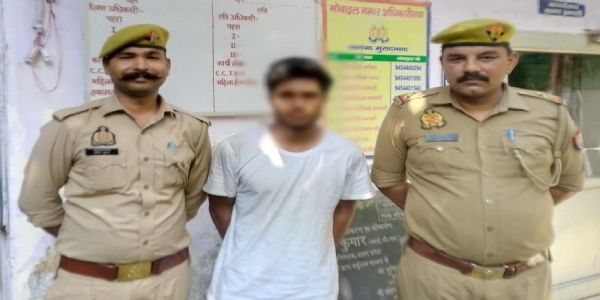 किशोरी के अपहरण एवं दुष्कर्म का आरोपित पीलीभीत से गिरफ्तार