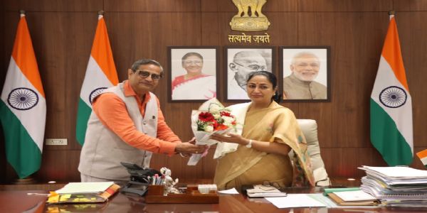 डीसीपीसीआर के नवनियुक्त अध्यक्ष ओम प्रकाश व्यास ने संभाला कार्यभार
