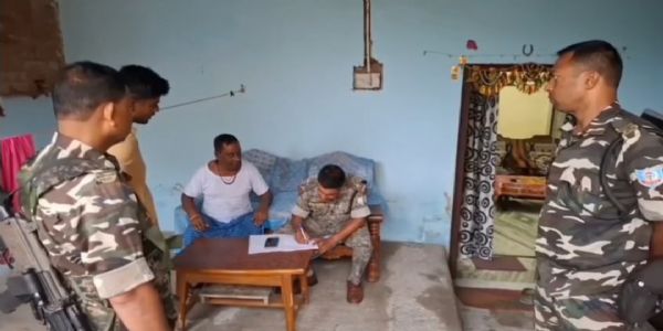 रिटायर्ड सीआईएसएफ जवान के घर लाखों की चोरी, जांच में जुटी पुलिस