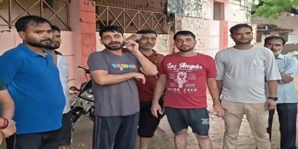 नाले में मिला लापता युवक का शव, हत्या का आरोप