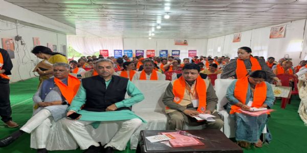 पद के पीछे नहीं, दायित्व निभाने के पीछे भागें कार्यकर्ता : संजय टंडन