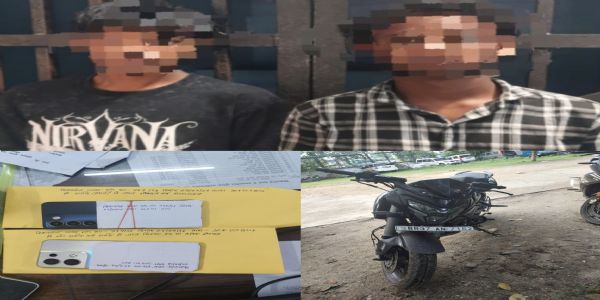 कोचिंग जा रही छात्रा से मोबाइल छीनने वाले दो आरोपी गिरफ्तार