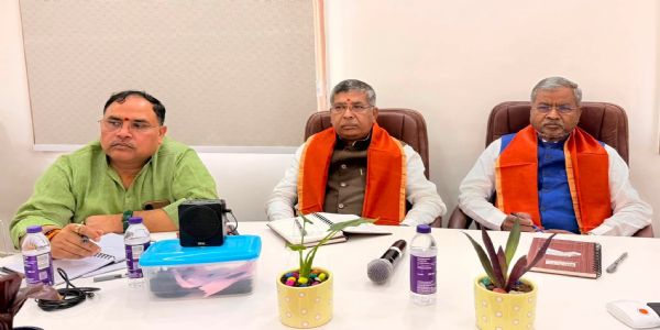 भाजपा चौबीसों घंटे और 365 दिन जनसेवा में जुटी रहने वाली पार्टी : आदित्य साहू