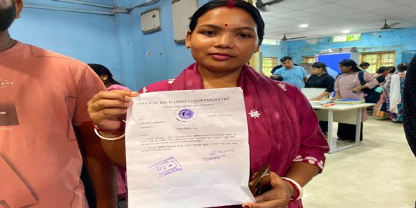 तृणमूल प्रधान सुनीता राय चक्रवर्ती ने अपने पद से दिया इस्तीफा