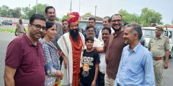 राष्ट्र निर्माण में संगठित समाज की प्रभावी भूमिका: बाबा रामदेव