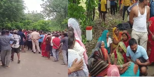शहडोल: अवैध रेत से भरे ट्रैक्टर ने बाइक सवार को कुचला, युवक की मौत के बाद भड़की भीड़ ने वाहन को फूंका