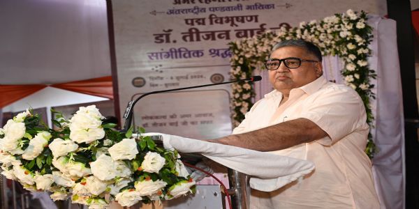 पंडवानी गायिका स्वर्गीय तीजन बाई के नाम पर दिया जाएगा राज्य अलंकरण पुरस्कार