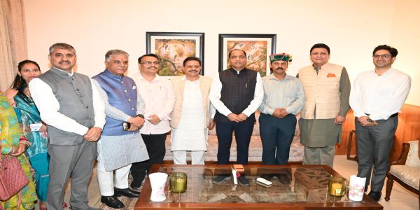 सनातन और हिंदुत्व विरोधी बयान देते हुए गौरवान्वित महसूस करते हैं मुख्यमंत्री : जय राम ठाकुर