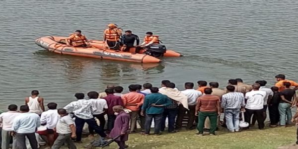 बंधी में डूबे युवक का छह घंटे बाद मिला शव, परिवार में मचा कोहराम