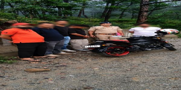 चिट्टे के साथ युवक गिरफ्तार, 2.15 ग्राम चिट्टा बरामद