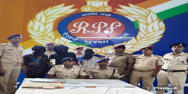 ऑपरेशन क्लीन का दिखा असर, कटिहार आरपीएफ ने तीन अलग-अलग मामलों में की ताबड़तोड़ कार्रवाई