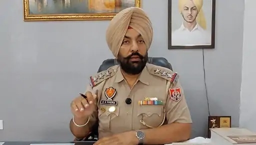 एसएचओ गुरिंदरजीत सिंह नागरा एसएचओ गुरिंदरजीत सिंह नागरा