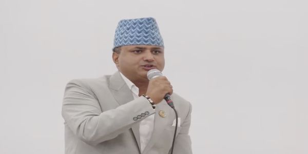 आरएसपी के सांसद दीपक बोहरा आरएसपी के सांसद दीपक बोहरा
