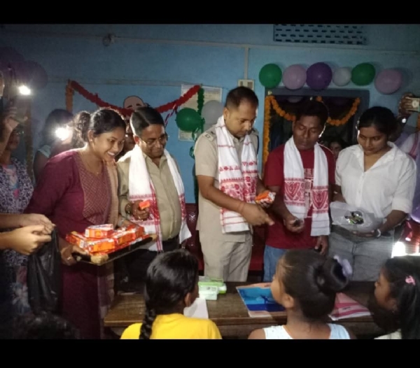 शोणीतपुर के रंगापारा में सोशल वॉलंटियर टीम की सराहनीय पहल: