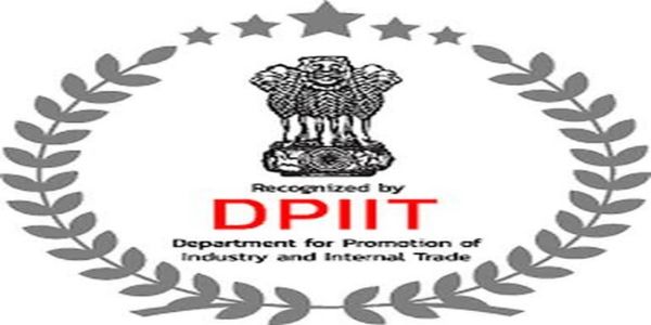 डीपीआईआईटी के लोगो का प्रतीकात्मक चित्र डीपीआईआईटी के लोगो का प्रतीकात्मक चित्र