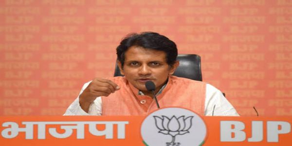 भाजपा प्रवक्ता तुहिन सिंहा भाजपा प्रवक्ता तुहिन सिंहा