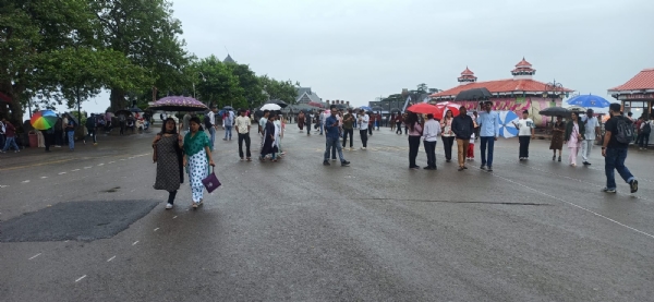 शिमला में वर्षा