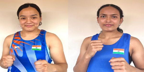 मध्य प्रदेश की अंजली सिंह और माही लामा मध्य प्रदेश की अंजली सिंह और माही लामा
