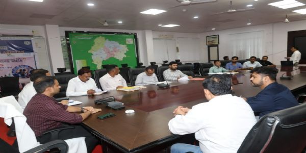 दिसंबर तक पूरा होगा 100 बेडेड क्रिटिकल केयर ब्लॉक अस्पताल भवन