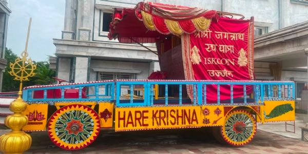 उज्जैनः इस्कान द्वारा 16 जुलाई को निकाली जाएगी भव्य जगन्नाथ रथयात्रा, मुख्यमंत्री होंगे शामिल