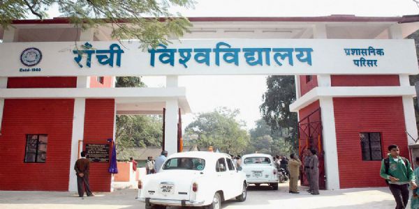 रांची विश्वविद्यालय का 67 वां स्थापना दिवस समारोह 10 जुलाई से