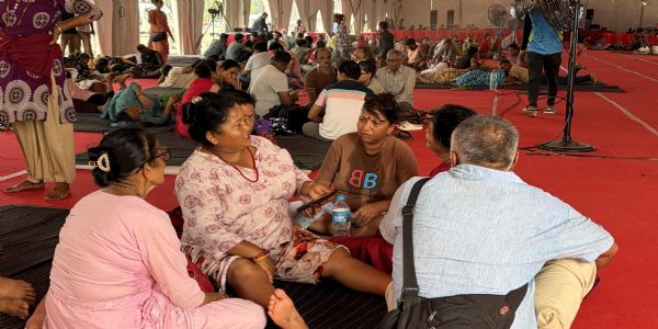 लखनपुर कॉरिडोर में उमड़ा आस्था का सैलाब, हजारों यात्री कर रहे प्रस्थान -प्रशासन के पुख्ता इंतजाम
