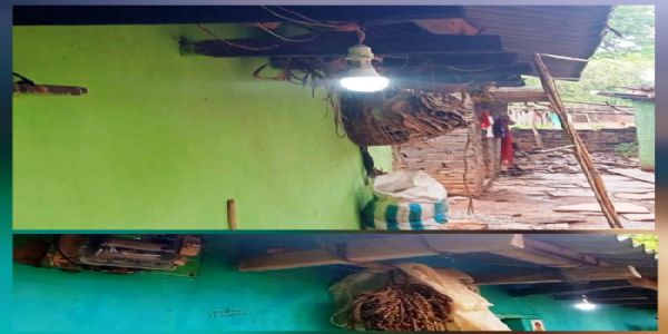 एक सप्ताह से अंधेरे में रह रहे बस्तर जिले के दो गांवों में बहाल हुई विद्युत व्यवस्था