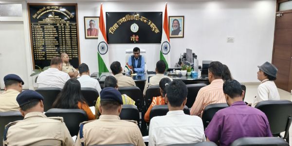 रथ मेला के दौरान अलर्ट मोड में रहें अधिकारी : उपायुक्त