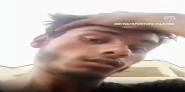 थाने की सरकारी जीप बनी 