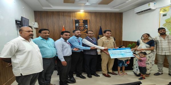 मप्रः पुलिस सैलरी पैकेज योजना से दिवंगत पुलिसकर्मियों के परिवारों को मिला आर्थिक संबल