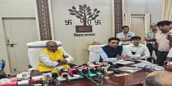 खनन एवं राजस्व संग्रह में बिहार ने दर्ज की प्रगति, अवैध खनन पर कार्रवाई हुई तेज: डॉ प्रमोद कुमार