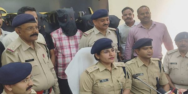 मप्रः गुना पुलिस ने 17 लाख रुपये की लूट का महज 18 घंटे में किया खुलासा