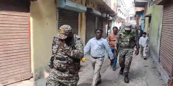 नदिया में ईडी की छापेमारी, चिटफंड मामले में कारोबारी के घर तलाशी