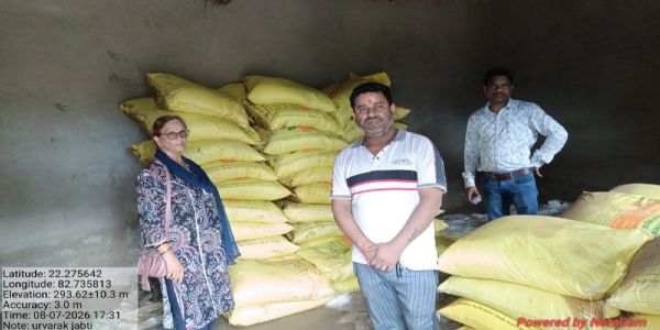 कोरबा के उरगा में अवैध उर्वरक भंडारण का भंडाफोड़, कृषि विभाग ने किया सौ बोरी यूरिया जब्त