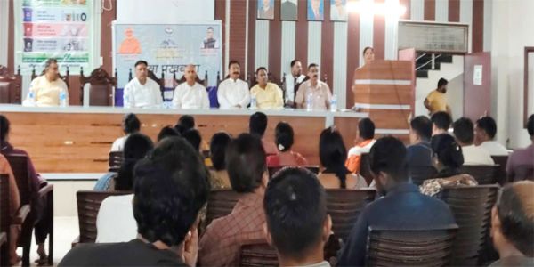 सेवा पखवाड़ा शिविर में उमड़ी भीड़, 264 लोगों ने ली सरकारी योजनाओं की जानकारी