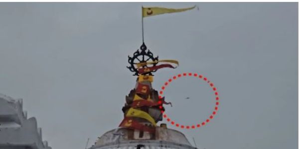 रथ यात्रा से पहले पुरी श्रीमंदिर की सुरक्षा में सेंध, ड्रोन उड़ाने के आरोप में एक व्यक्ति हिरासत में