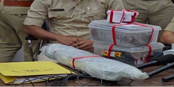राहुल बच्चा हत्याकांड के चार आरोपित गिरफ्तार