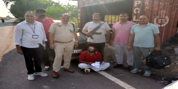 सिरसा: लाखों की हेरोइन बरामद, पांच तस्कर गिरफ्तार