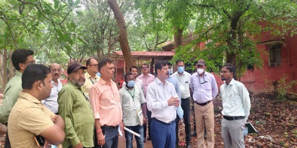 एआईआईए के लिए इटकी में 40 एकड़ भूमि चिन्हित कर जल्द कराएं नापी : शशि प्रकाश