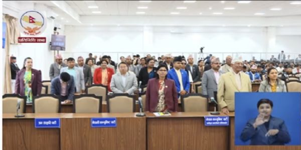 नेपाल से सीमा विवाद पर पीएम बालेन्द्र शाह के बयान को लेकर संसद में विपक्ष का हंगामा
